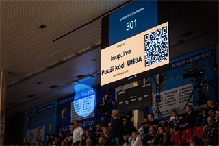 3. zápas štvrťfinále Tipos SBL: BC Prievidza - Nitra Blue Wings 74:77 (Vladimír Králik)
