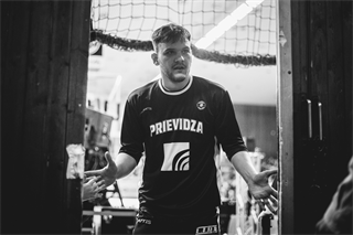 5. zápas štvrťfinále Tipos SBL: BC Prievidza - Nitra Blue Wings 84:87 (Vladimír Králik)	