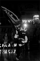 5. zápas štvrťfinále Tipos SBL: BC Prievidza - Nitra Blue Wings 84:87 (Vladimír Králik)	