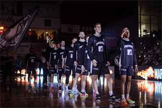 5. zápas štvrťfinále Tipos SBL: BC Prievidza - Nitra Blue Wings 84:87 (Vladimír Králik)	