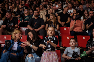 5. zápas štvrťfinále Tipos SBL: BC Prievidza - Nitra Blue Wings 84:87 (Vladimír Králik)	