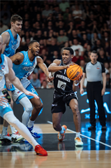 5. zápas štvrťfinále Tipos SBL: BC Prievidza - Nitra Blue Wings 84:87 (Vladimír Králik)	