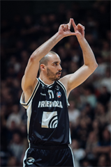 5. zápas štvrťfinále Tipos SBL: BC Prievidza - Nitra Blue Wings 84:87 (Vladimír Králik)	