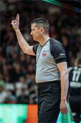 5. zápas štvrťfinále Tipos SBL: BC Prievidza - Nitra Blue Wings 84:87 (Vladimír Králik)	