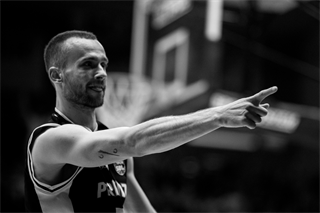 5. zápas štvrťfinále Tipos SBL: BC Prievidza - Nitra Blue Wings 84:87 (Vladimír Králik)	