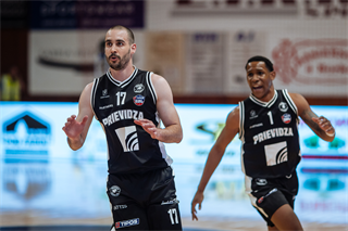 5. zápas štvrťfinále Tipos SBL: BC Prievidza - Nitra Blue Wings 84:87 (Vladimír Králik)	