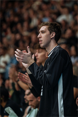 5. zápas štvrťfinále Tipos SBL: BC Prievidza - Nitra Blue Wings 84:87 (Vladimír Králik)	