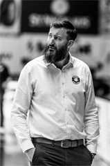 5. zápas štvrťfinále Tipos SBL: BC Prievidza - Nitra Blue Wings 84:87 (Vladimír Králik)	