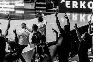 5. zápas štvrťfinále Tipos SBL: BC Prievidza - Nitra Blue Wings 84:87 (Vladimír Králik)	