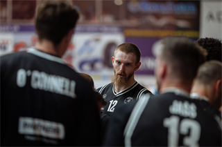 5. zápas štvrťfinále Tipos SBL: BC Prievidza - Nitra Blue Wings 84:87 (Vladimír Králik)	