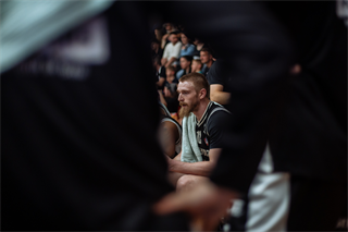 5. zápas štvrťfinále Tipos SBL: BC Prievidza - Nitra Blue Wings 84:87 (Vladimír Králik)	