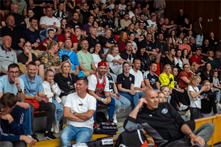 5. zápas štvrťfinále Tipos SBL: BC Prievidza - Nitra Blue Wings 84:87 (Vladimír Králik)	