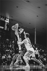 5. zápas štvrťfinále Tipos SBL: BC Prievidza - Nitra Blue Wings 84:87 (Vladimír Králik)	