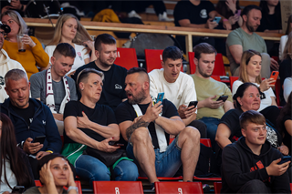 5. zápas štvrťfinále Tipos SBL: BC Prievidza - Nitra Blue Wings 84:87 (Vladimír Králik)	