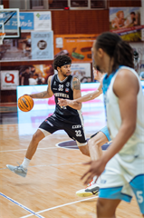 5. zápas štvrťfinále Tipos SBL: BC Prievidza - Nitra Blue Wings 84:87 (Vladimír Králik)	