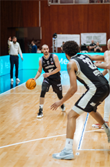 5. zápas štvrťfinále Tipos SBL: BC Prievidza - Nitra Blue Wings 84:87 (Vladimír Králik)	