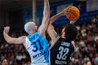 5. zápas štvrťfinále Tipos SBL: BC Prievidza - Nitra Blue Wings 84:87 (Vladimír Králik)	