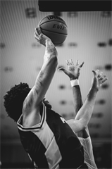 5. zápas štvrťfinále Tipos SBL: BC Prievidza - Nitra Blue Wings 84:87 (Vladimír Králik)	