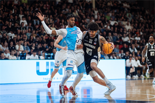 5. zápas štvrťfinále Tipos SBL: BC Prievidza - Nitra Blue Wings 84:87 (Vladimír Králik)	