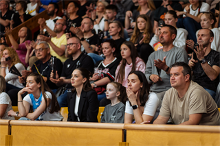 5. zápas štvrťfinále Tipos SBL: BC Prievidza - Nitra Blue Wings 84:87 (Vladimír Králik)	