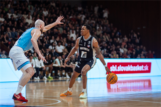 5. zápas štvrťfinále Tipos SBL: BC Prievidza - Nitra Blue Wings 84:87 (Vladimír Králik)	
