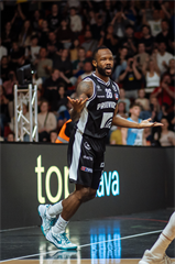5. zápas štvrťfinále Tipos SBL: BC Prievidza - Nitra Blue Wings 84:87 (Vladimír Králik)	