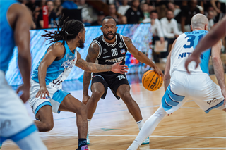 5. zápas štvrťfinále Tipos SBL: BC Prievidza - Nitra Blue Wings 84:87 (Vladimír Králik)	