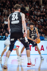 5. zápas štvrťfinále Tipos SBL: BC Prievidza - Nitra Blue Wings 84:87 (Vladimír Králik)	