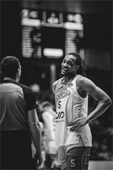 5. zápas štvrťfinále Tipos SBL: BC Prievidza - Nitra Blue Wings 84:87 (Vladimír Králik)	