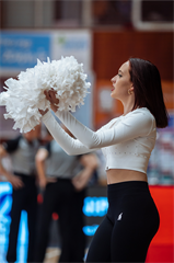 5. zápas štvrťfinále Tipos SBL: BC Prievidza - Nitra Blue Wings 84:87 (Vladimír Králik)	