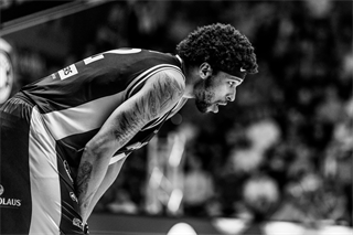 5. zápas štvrťfinále Tipos SBL: BC Prievidza - Nitra Blue Wings 84:87 (Vladimír Králik)	
