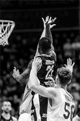 5. zápas štvrťfinále Tipos SBL: BC Prievidza - Nitra Blue Wings 84:87 (Vladimír Králik)	