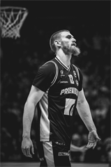 5. zápas štvrťfinále Tipos SBL: BC Prievidza - Nitra Blue Wings 84:87 (Vladimír Králik)	