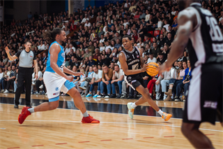 5. zápas štvrťfinále Tipos SBL: BC Prievidza - Nitra Blue Wings 84:87 (Vladimír Králik)	