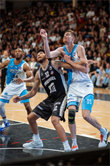 5. zápas štvrťfinále Tipos SBL: BC Prievidza - Nitra Blue Wings 84:87 (Vladimír Králik)	
