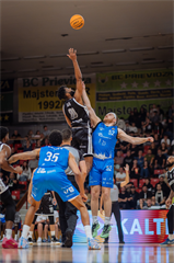 Príprava: BC Prievidza - BK Olomoucko 109:72 (Vladimír Králik)	