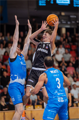 Príprava: BC Prievidza - BK Olomoucko 109:72 (Vladimír Králik)	