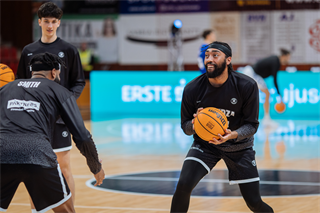 Kvalifikácia Európskeho pohára FIBA: BC Prievidza - Cibona Záhreb 101:94 (Vladimír Králik)