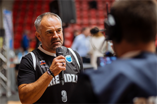 Kvalifikácia Európskeho pohára FIBA: BC Prievidza - Cibona Záhreb 101:94 (Vladimír Králik)