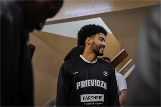 Kvalifikácia Európskeho pohára FIBA: BC Prievidza - Cibona Záhreb 101:94 (Vladimír Králik)