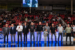 Kvalifikácia Európskeho pohára FIBA: BC Prievidza - Cibona Záhreb 101:94 (Vladimír Králik)