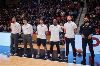 Kvalifikácia Európskeho pohára FIBA: BC Prievidza - Cibona Záhreb 101:94 (Vladimír Králik)