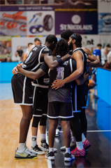 Kvalifikácia Európskeho pohára FIBA: BC Prievidza - Cibona Záhreb 101:94 (Vladimír Králik)
