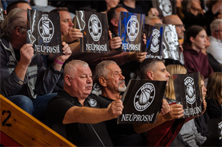Kvalifikácia Európskeho pohára FIBA: BC Prievidza - Cibona Záhreb 101:94 (Vladimír Králik)
