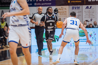 Kvalifikácia Európskeho pohára FIBA: BC Prievidza - Cibona Záhreb 101:94 (Vladimír Králik)