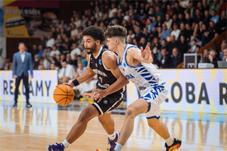 Kvalifikácia Európskeho pohára FIBA: BC Prievidza - Cibona Záhreb 101:94 (Vladimír Králik)