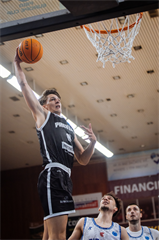 Kvalifikácia Európskeho pohára FIBA: BC Prievidza - Cibona Záhreb 101:94 (Vladimír Králik)