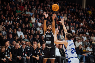 Kvalifikácia Európskeho pohára FIBA: BC Prievidza - Cibona Záhreb 101:94 (Vladimír Králik)