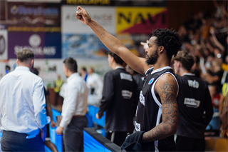 Kvalifikácia Európskeho pohára FIBA: BC Prievidza - Cibona Záhreb 101:94 (Vladimír Králik)