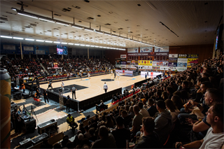 Kvalifikácia Európskeho pohára FIBA: BC Prievidza - Cibona Záhreb 101:94 (Vladimír Králik)